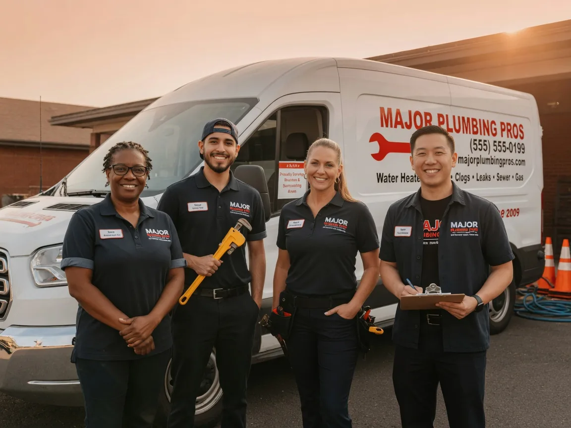 Drain Cleaning Services company in Meraux, LA